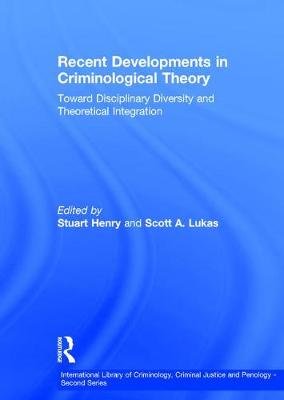 Recent Developments in Criminological Theory Image