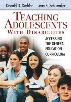 Teaching Adolescents With Disabilities: Image