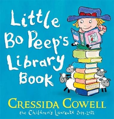 Little Bo Peep's Library Book Image