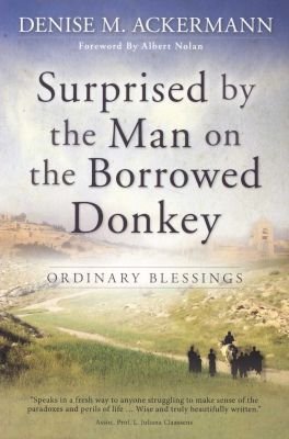 Surprised by the man on the borrowed donkey Image