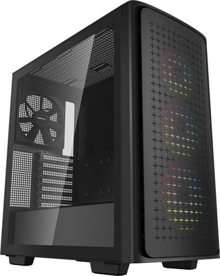 DeepCool CK560 ATX Mid-Tower Chassis (Black) Image