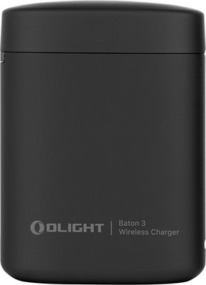 Olight Baton 3 Premium LED Torch with Wireless Charger (1200 Lumens/166m Throw)(Black) Image