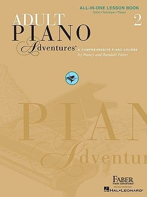 Adult Piano Adventures All-in-One Book 2 Image