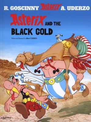 Asterix 26: Asterix and the Black Gold Image