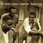 Art Tatum Lionel Hampton Buddy Rich Trio Image