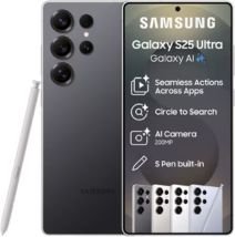 Samsung Galaxy S25 Ultra 5G 256GB DS - Titanium Black Image