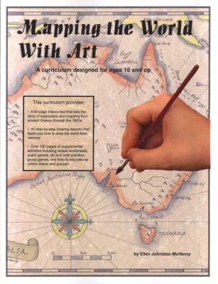 Mapping the World with Art Image