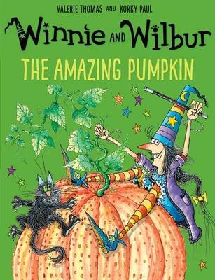 Winnie and Wilbur: The Amazing Pumpkin Image
