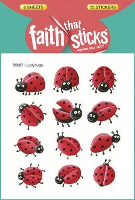 ladybugs stickers tyndale 9781414396507 books buy online in ladybugs online