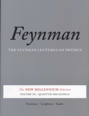 The Feynman Lectures on Physics, Vol. III Image