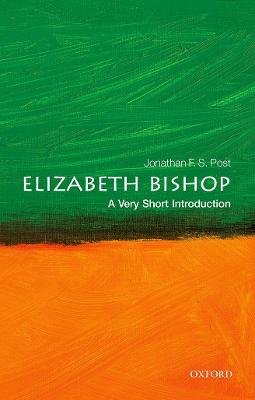 Elizabeth Bishop: A Very Short Introduction Image