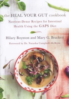 The Heal Your Gut Cookbook Image