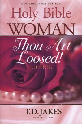 NKJV Woman Thou Art Loosed Image