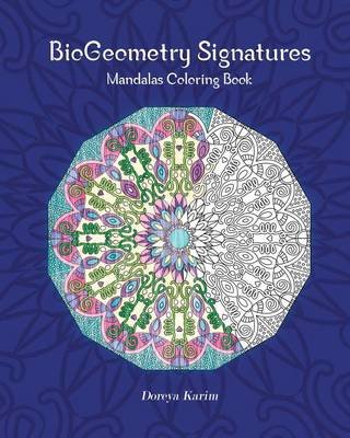 BioGeometry Signatures Mandalas Coloring Book Image