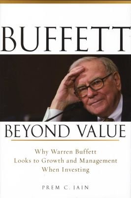 Buffett Beyond Value - Why Warren Buffett Looks to  Growth and Management When Investing Image