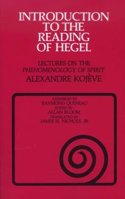 Introduction to the Reading of Hegel Image