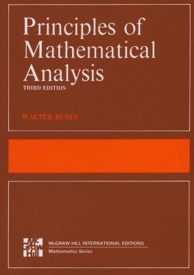 Principles of Mathematical Analysis (Int'l Ed) Image