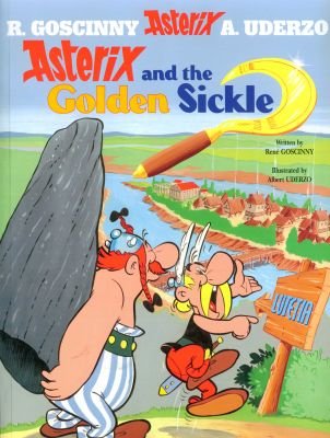 Asterix 2: Asterix and the Golden Sickle Image