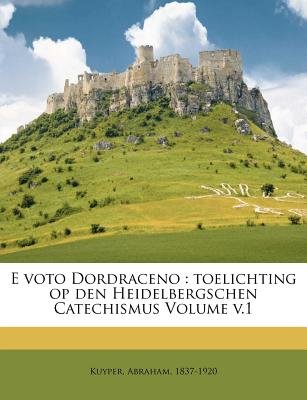 E Voto Dordraceno Image