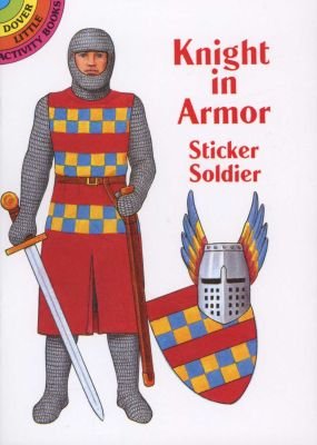 Knight in Armor Sticker Book Image