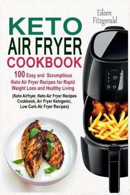 Keto Air Fryer Cookbook Image