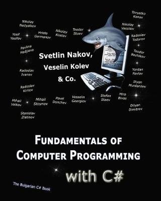 Fundamentals of Computer Programming with C# Image