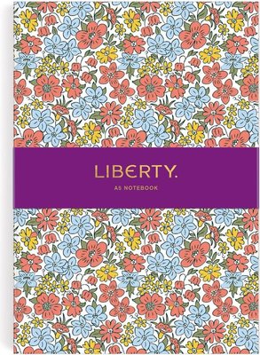 Liberty Betty Bea A5 Journal Image