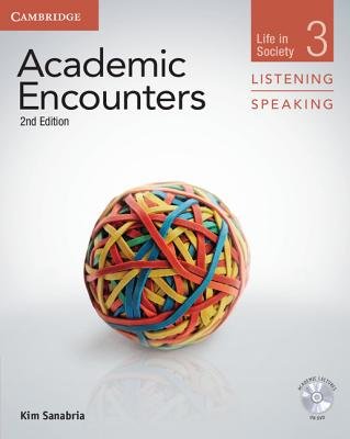 Academic Encounters Level 3 Student's Book Listening and Speaking with DVD Image