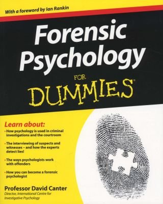 Forensic Psychology For Dummies Image