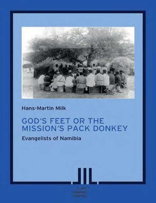 God's Feet Or The Mission's Pack Donkey Image