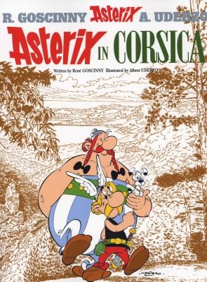 Asterix 20: Asterix in Corsica Image