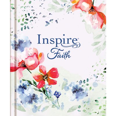 NLT Inspire Faith Filament-Enabled Bible (Wildflower Meadow) Image