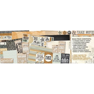 Celebr8 Take Note Bulk Pack Image
