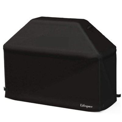 Lifespace Lightweight 3 Burner BBQ Braai Cover (145cm) Image