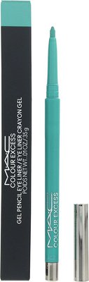 MAC Colour Excess: The Last Word Gel Pencil Eye Liner (Teal)(0.35g) Image