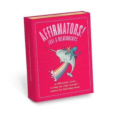 Knock Knock Love & Relationships Affirmators Deck Image