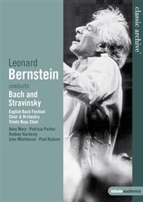 Leonard Bernstein: Conducts Bach and Stravinsky Image
