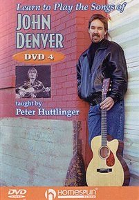 Learn to Play the Songs of John Denver: Volume 4 Image