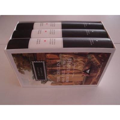 Decline and Fall of the Roman Empire: Vols 1-3 Image