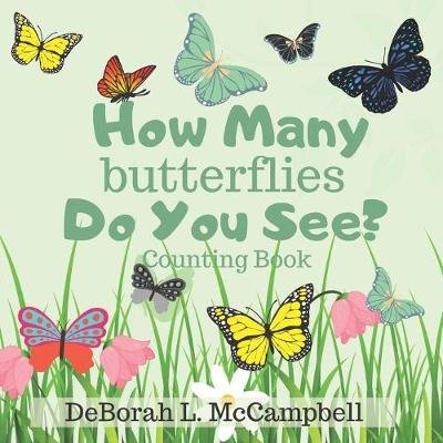 How Many Butterflies Do You See? Counting Book Image