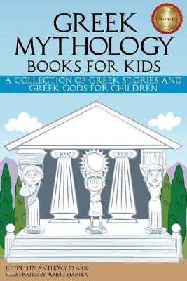Greek Mythology Books for Kids Image