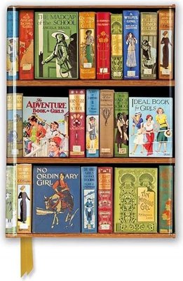 Bodleian Libraries: Girls Adventure Book (Foiled Pocket Journal) Image