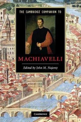 The Cambridge Companion to Machiavelli Image