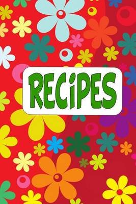 recipes blank recipe book to write your own recipes in paperback