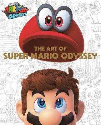 The Art Of Super Mario Odyssey Image