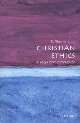 Christian Ethics: A Very Short Introduction Image