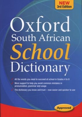 Oxford South African school dictionary (Paperback, 3rd ed)
