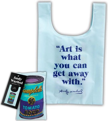 Andy Warhol Soup Can Reusable Tote Bag Image