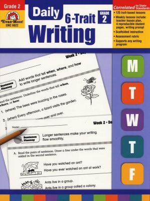 Daily 6-Trait Writing, Grade 2 - Teacher Edition Image