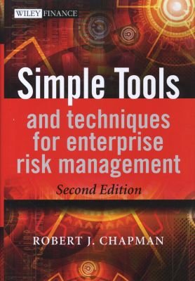Simple Tools and Techniques for Enterprise Risk Management 2e Image